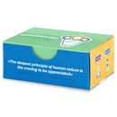 Wertsch&auml;tzungsbox - Wertsch&auml;tzung und Motivation im Team steigern mit 200 Kudos Karten DIN A7