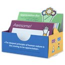 Wertsch&auml;tzungsbox - Wertsch&auml;tzung und Motivation im Team steigern mit 200 Kudos Karten DIN A7