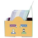 Wertsch&auml;tzungsbox - Wertsch&auml;tzung und Motivation im Team steigern mit 200 Kudos Karten DIN A7