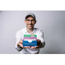 Wertsch&auml;tzungsbox - Wertsch&auml;tzung und Motivation im Team steigern mit 200 Kudos Karten DIN A7