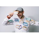 Awesome Haftnotizen - Wertsch&auml;tzung und Motivation im Team steigern mit 200 Kudos Haftnotzien DIN A7