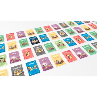 Delegation Poker Cards - ENGLISH version - increase communication and productivity - for 7 people