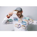 Awesome Notes Value Pack: Increase Appreciation and Motivation in your Team with 1200 Kudos Sticky Notes DIN A7