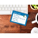 Teams Kudos Starter Set: Wertsch&auml;tzungs Box incl. 200 Kudos Karten + 200 Kudos Karten + 200 Kudos Haftnotizen