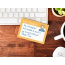 Teams Kudos Starter Set: Wertsch&auml;tzungs Box incl. 200 Kudos Karten + 200 Kudos Karten + 200 Kudos Haftnotizen