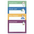 Awesome Karten -  Wertsch&auml;tzung und Motivation im Team steigern mit 200 Kudos Karten DIN A7