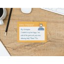 Awesome Karten -  Wertsch&auml;tzung und Motivation im Team steigern mit 200 Kudos Karten DIN A7