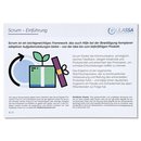 Scrum Basics - Knowhow Karten - Deutsche Version